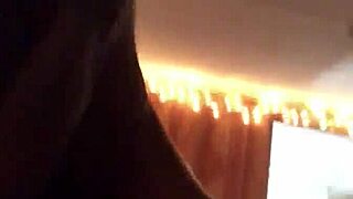 Having fun with my ex's natural tits?