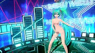 Hatsune Miku Night Fever Project Diva Full Nude Mod