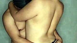 Homemade couple enjoys wife's ass