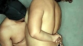 Homemade couple enjoys wife's ass