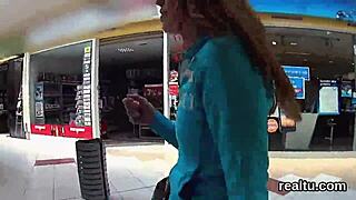 Seductive Czech Chick Lured from Hypermarket for Wild POV Anal Shagging.