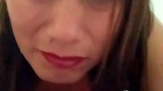 rough reverse deepthroat shows cock clearly in ruthless throat