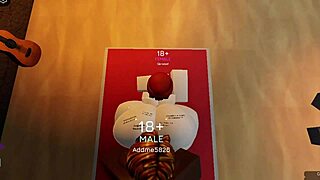 Fat ass whore intriguingly gets bred in Roblox world