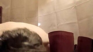 European slave girl bends over for humiliating pov flashing in homemade setup