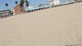 Ariana and Mandy licking pussy POV?