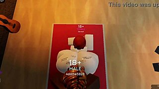 Fat ass whore intriguingly gets bred in Roblox world