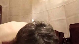 European slave girl bends over for humiliating pov flashing in homemade setup