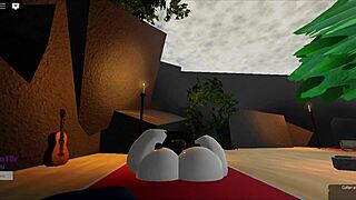 Fat ass whore intriguingly gets bred in Roblox world
