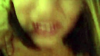 rough reverse deepthroat shows cock clearly in ruthless throat