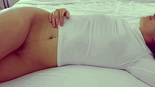 Pretty Ebony's Tight Ass In First Doggystyle Session