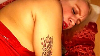 Skinny milf tries anal first time, gets cum in tight ass