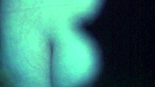 I watch this tattooed babe rip her clothes off while stripping in the shower, her body glistening under the water as she teases me with every move