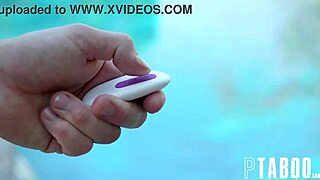 ex-gf's blonde pussy gets licked wet and dripping by her boyfriend