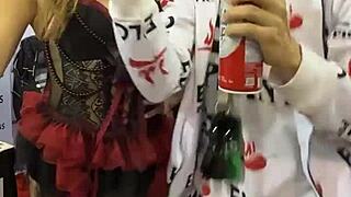 Katie Kush Accepts Elo Podcast Challenges Excitingly