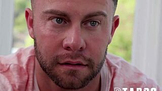 ex-gf's blonde pussy gets licked wet and dripping by her boyfriend