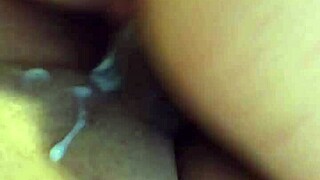 Horny Latina prostitute gets wild at home 😈