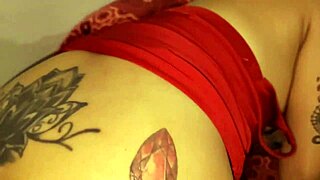 Skinny milf tries anal first time, gets cum in tight ass