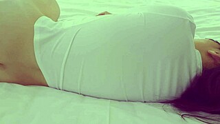 Pretty Ebony's Tight Ass In First Doggystyle Session