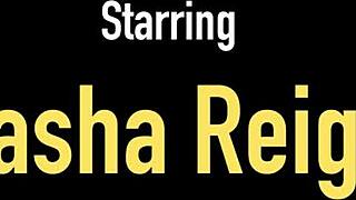 Tasha Reign sucks James Deen's dick after romantic date