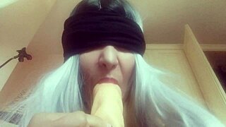 i thought i was fucking my husband blindfolded but it was my stepmom instead