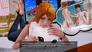 Exploring the halls of academy 232 with excitement. 🎓