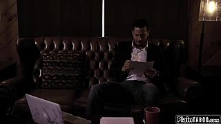 Chris Tang Performs in a Scene with Melons