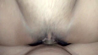 Shaved Pussy Creampie Fuck
