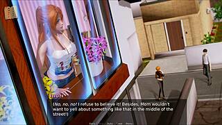 Exploring the halls of academy 232 with excitement. 🎓