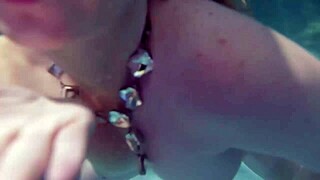 i love sucking sunny lane's blonde babe dick underwater at the pool