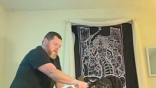 Can This Ebony Babe Handle The Weekend?