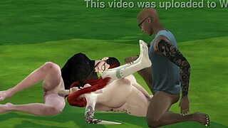 i love watching mortimer and duncan bang sabri hard. mercedes joins for wild 4some action tonight.