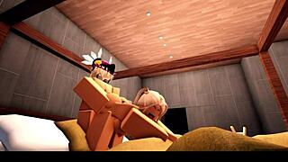 Blonde cheerleader returns with headless jock boyfriend?