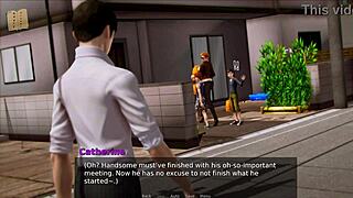 Exploring the halls of academy 232 with excitement. 🎓