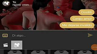 Stepsister Experiences Intense Pleasure With Deepthroat And Cum.