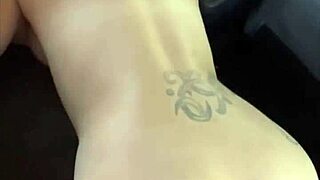 big booty streetwalker fucks cowgirl in public