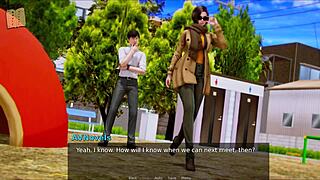 Exploring the halls of academy 232 with excitement. 🎓