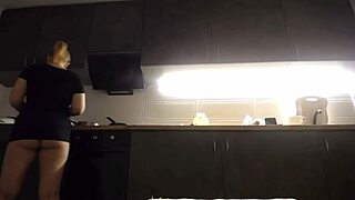 Cooking homemade meal in the kitchen