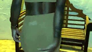 Milf with big tits teases?