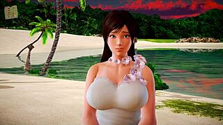 Is this curvy canadian milf candy stripping and fingering herself?