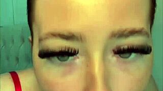 Gatita in lingerie gets fucked hard in hotel room