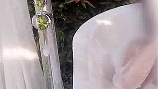 Ever seen a skinny Asian bathing in a rice field?