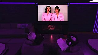 Besties Having Fun in a Game with Riding and Anal Adventures