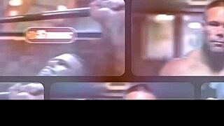 Horny stepbrother gets sucked by Taylor May in intense session.