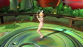 Kagamine Rin Full Nude Goddess