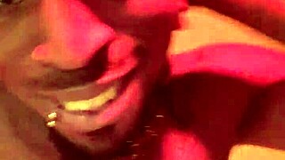 Young Bbc Feeling His Body With Intense Horniness