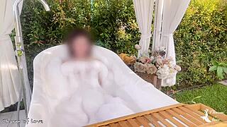 Já Viu Asiática Magrinha Banho no Arrozal?