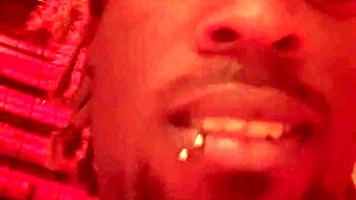 Young Bbc Feeling His Body With Intense Horniness