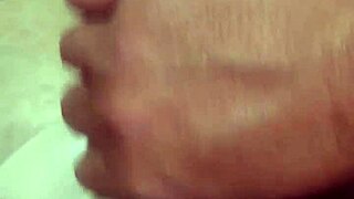 Black Indian wife moans loudly during sex!
