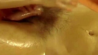 Blonde enjoys ass licking with indian lover 😘