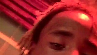 Young Bbc Feeling His Body With Intense Horniness